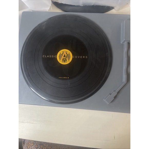 AVO Classic 90th Covers Volume 3 Empty Cigar Box Record Player Turntable Shape - Picture 4 of 5